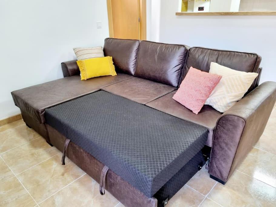 Cal Marc - Piso Con Piscina Y Terraza Apartamento Ulldecona Exterior foto