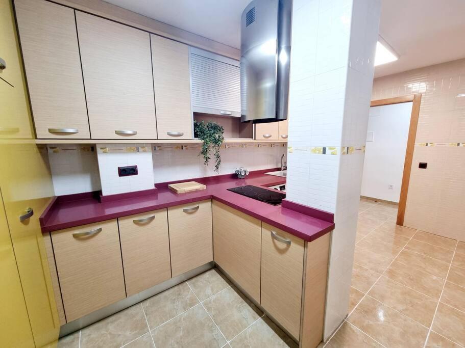 Cal Marc - Piso Con Piscina Y Terraza Apartamento Ulldecona Exterior foto
