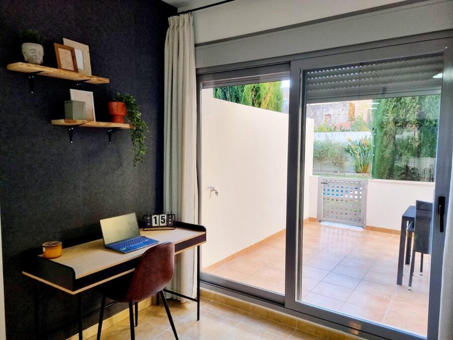 Cal Marc - Piso Con Piscina Y Terraza Apartamento Ulldecona Exterior foto