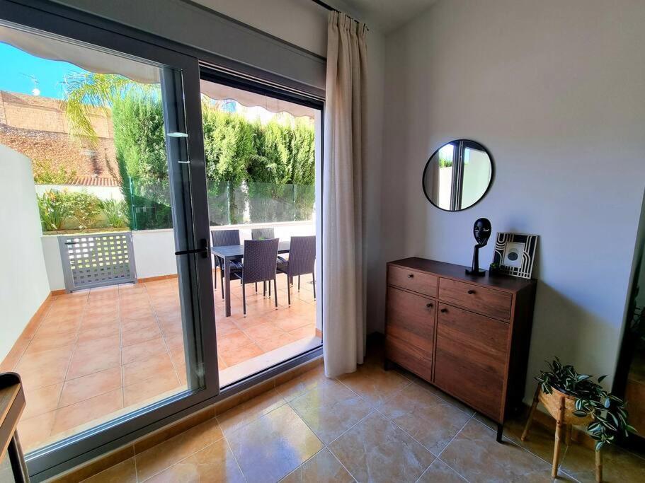 Cal Marc - Piso Con Piscina Y Terraza Apartamento Ulldecona Exterior foto