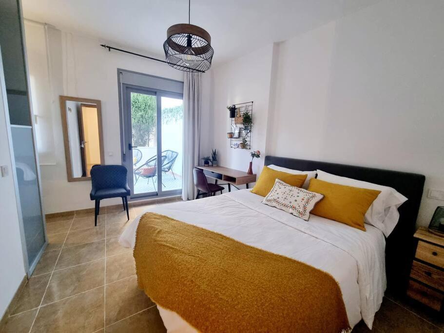 Cal Marc - Piso Con Piscina Y Terraza Apartamento Ulldecona Exterior foto